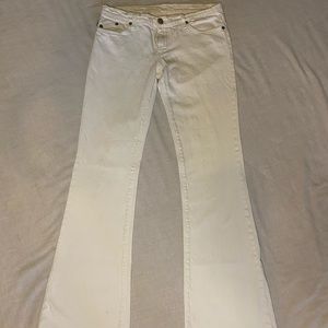 Vintage Rock and Republic White Jeans